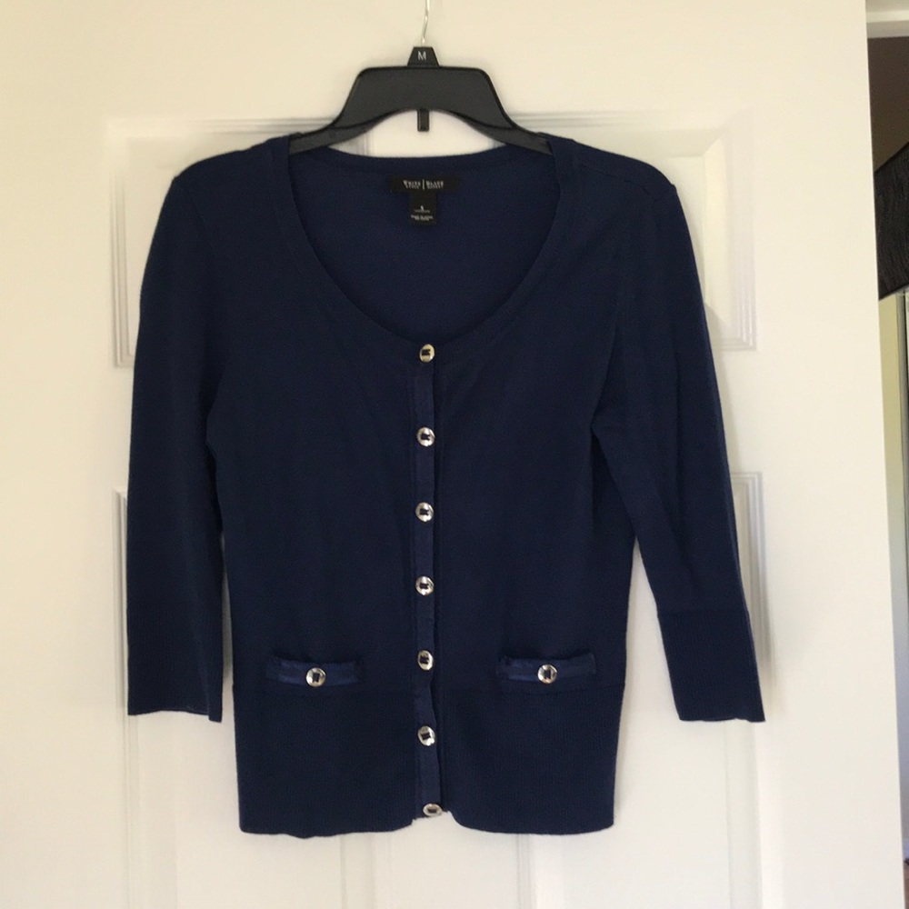 WHBM cardigan